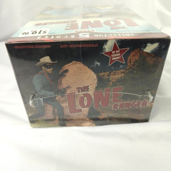 NEW Sealed Lone Ranger Collector Series 5 Pack Set VHS Good Times Video - Picture 4 of 5